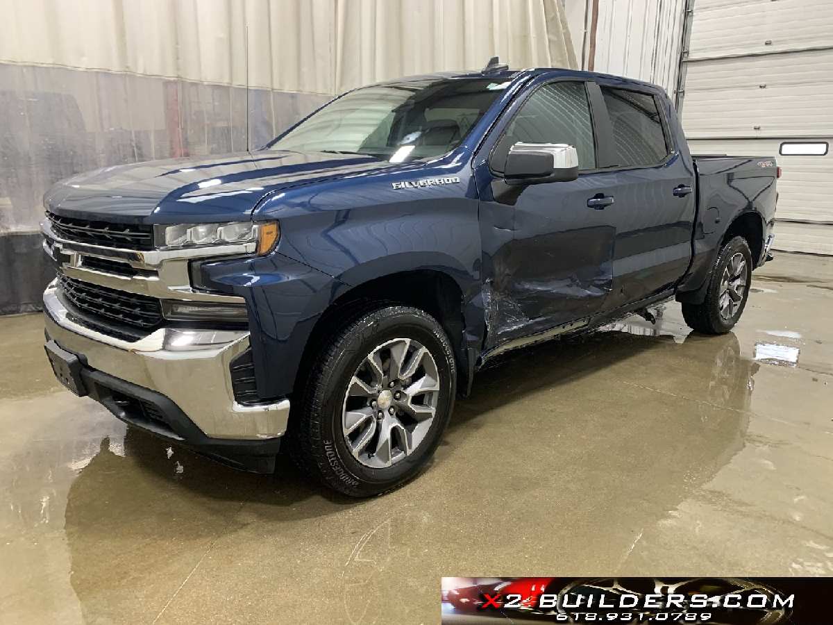 2019 Chevrolet Silverado K1500 LT